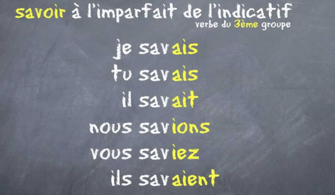 Imparfait des verbes modaux